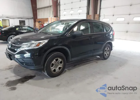 2016 Honda Cr-V Lx z USA, uszkodzony, nr VIN 5J6RM4H32GL140667
